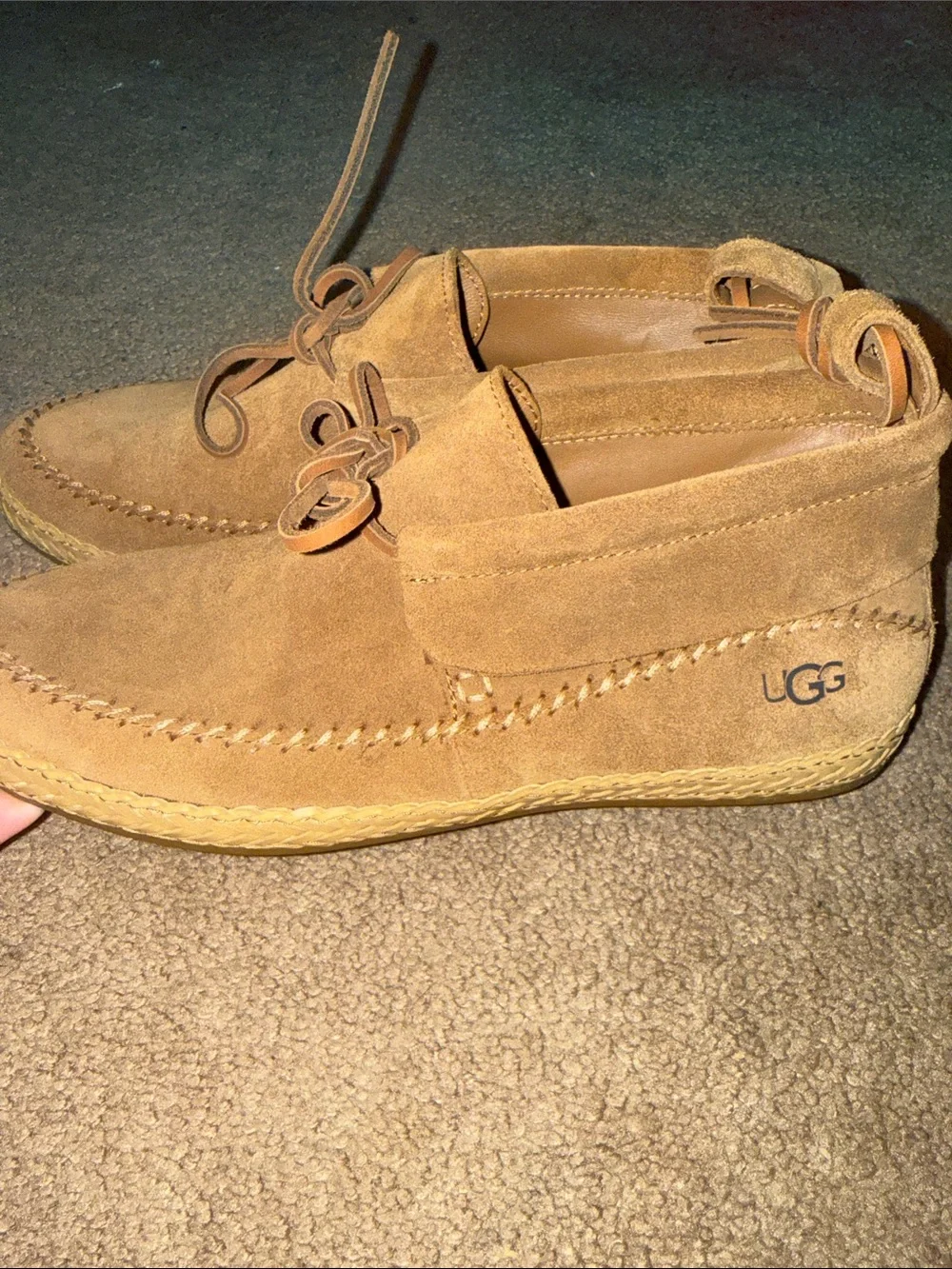 UGG mocassin ankle