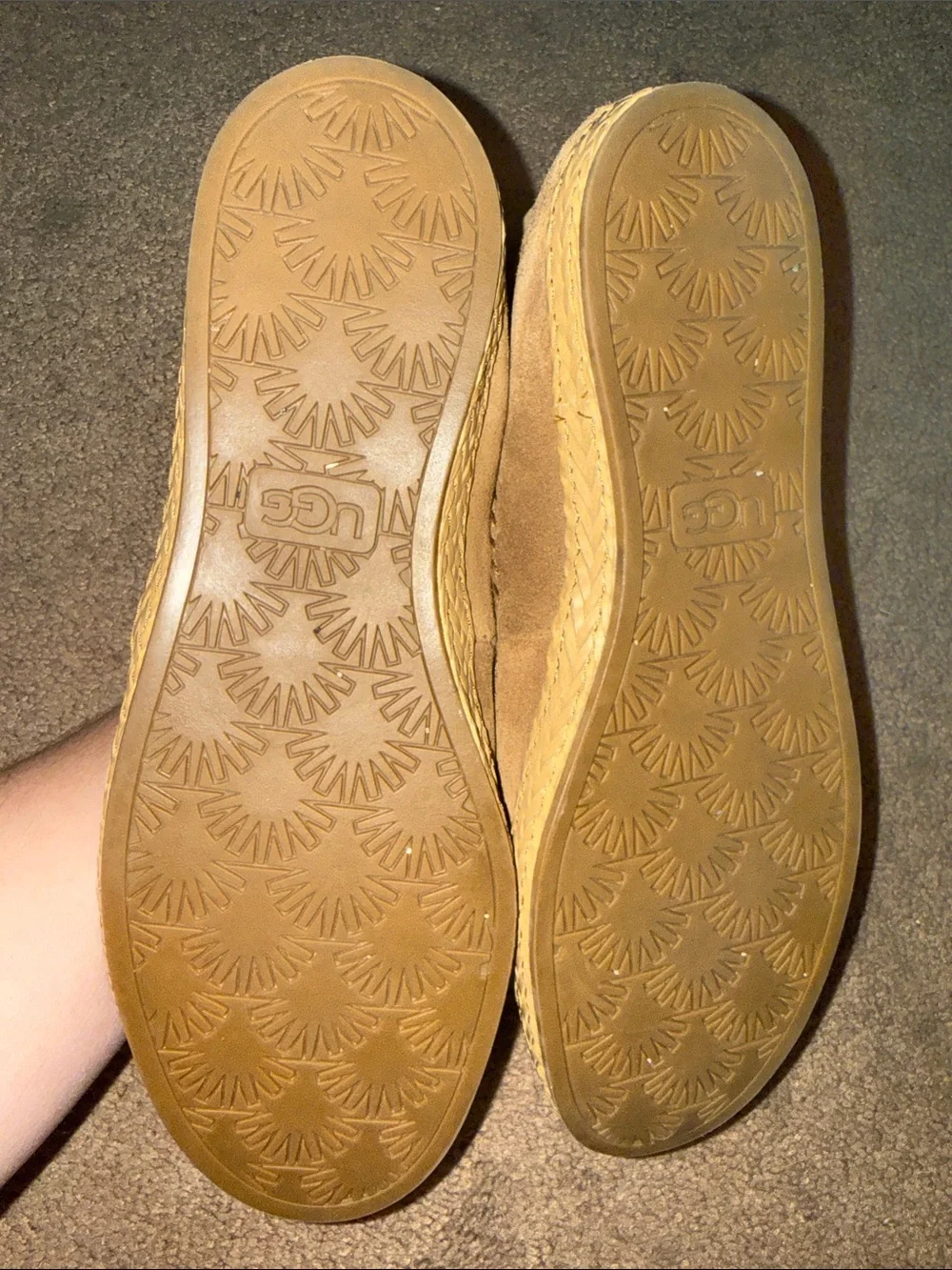 UGG mocassin ankle