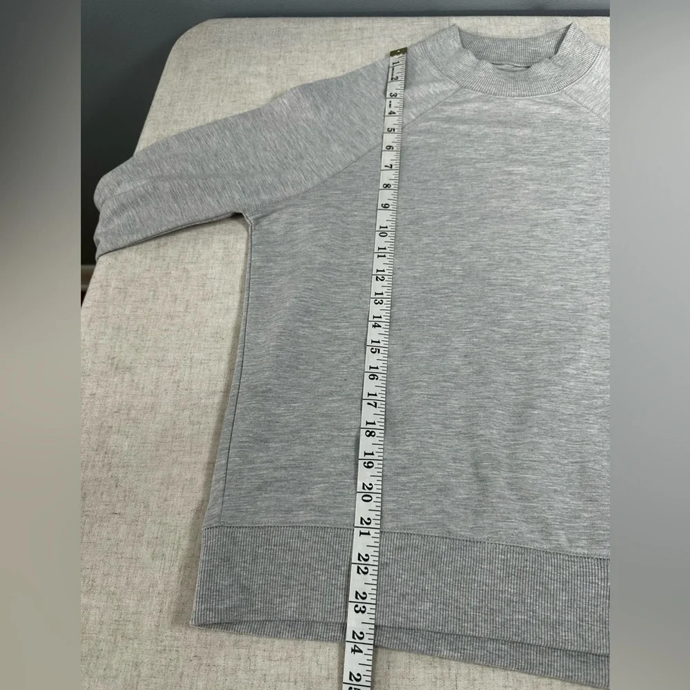 Cariloha Sweatshirt Pullover Medium Gray