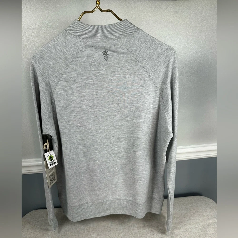 Cariloha Sweatshirt Pullover Medium Gray