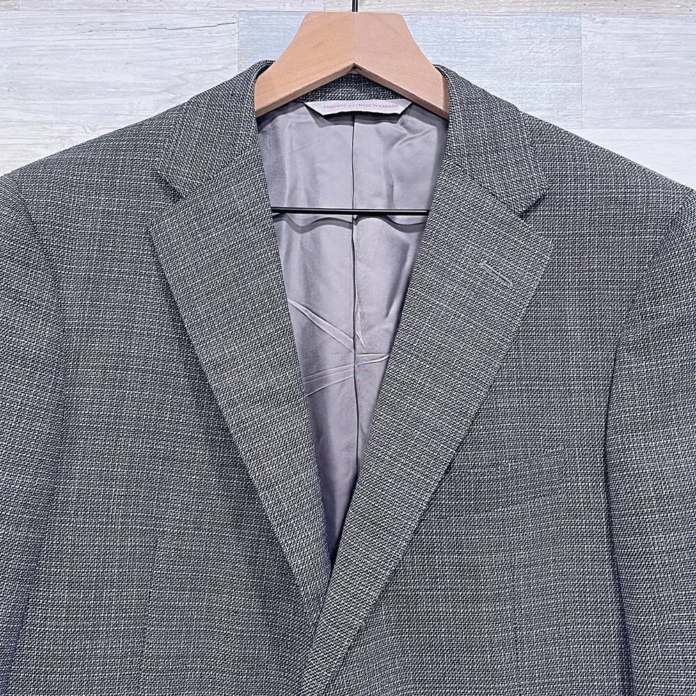 Samuelsohn tweed blazer