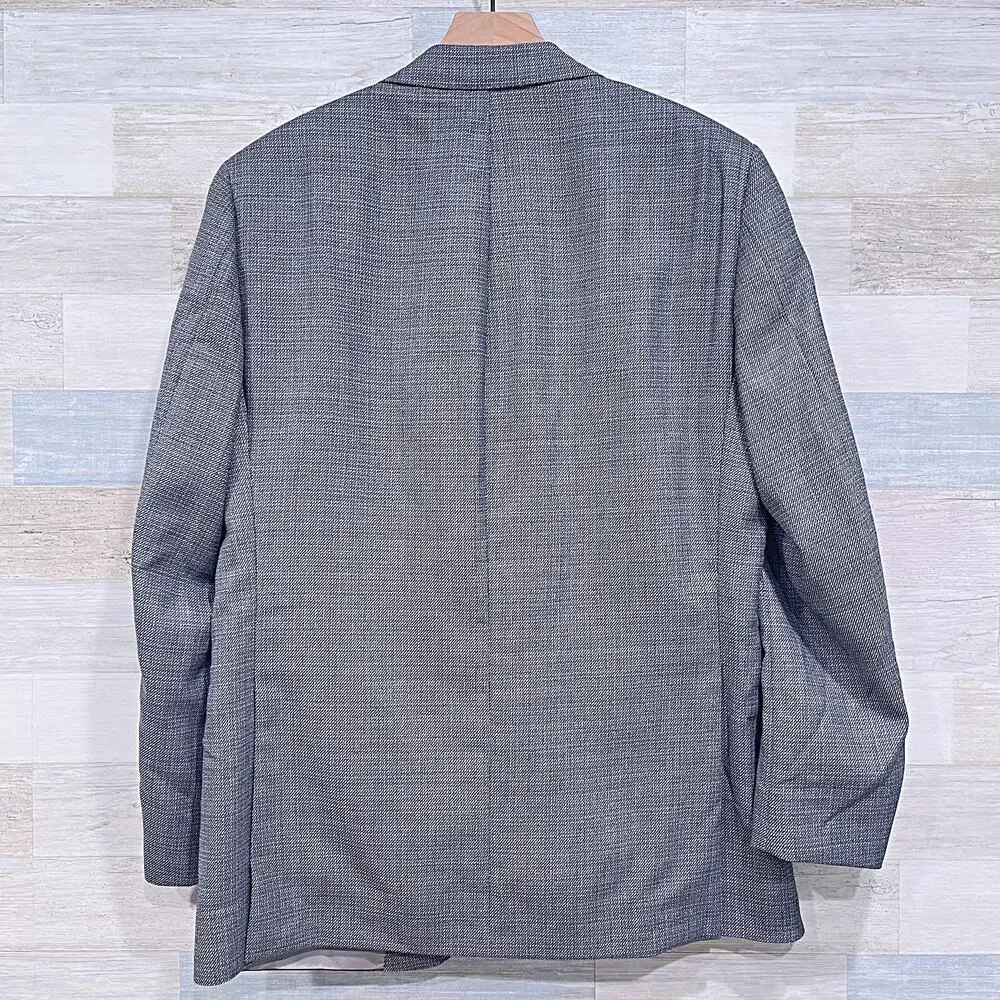 Samuelsohn tweed blazer