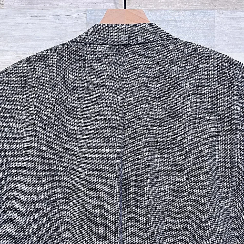 Samuelsohn tweed blazer