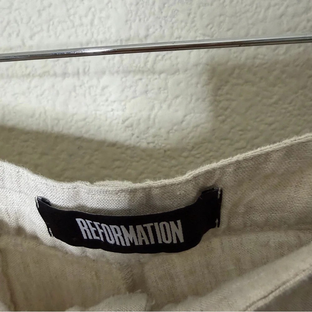 reformation pants
