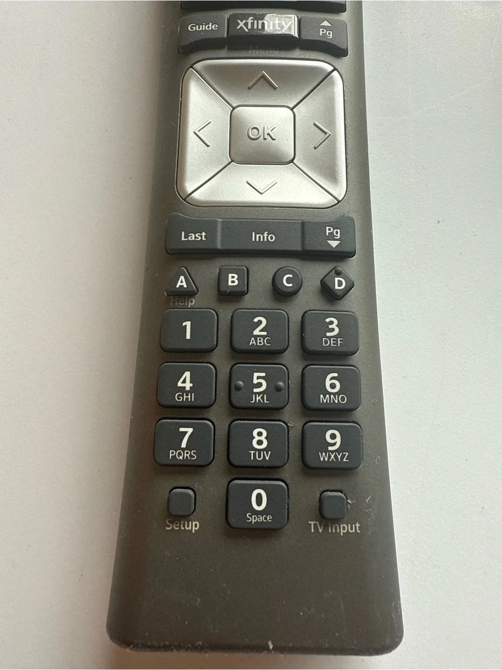 Finity remote featuring