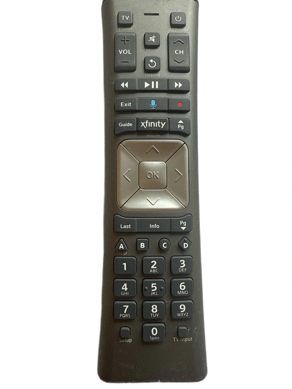 Finity remote featuring