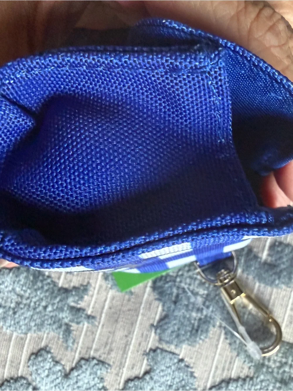 kate spade pattern closure