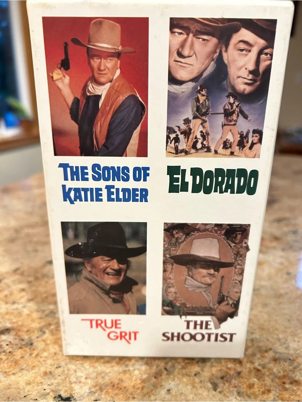 Paramount Studios classic box