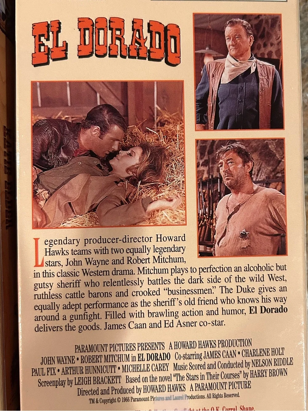 Paramount Studios classic box
