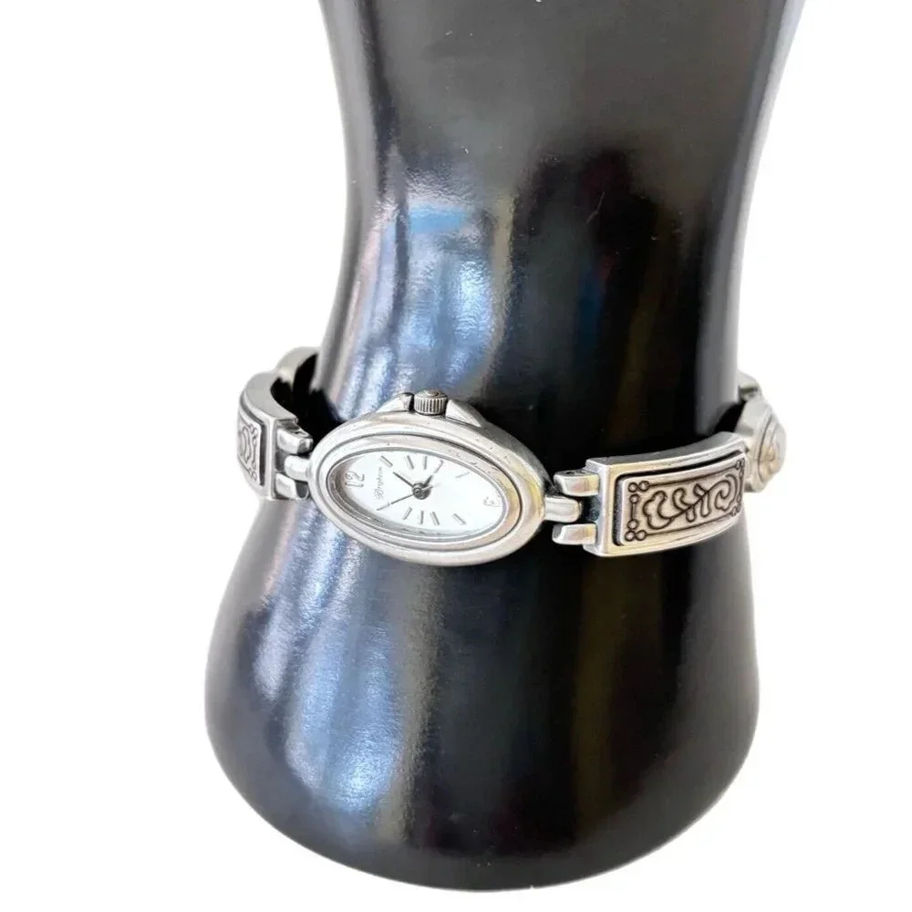 Brighton Biella Fiore Quartz Analog Women's Watch Sz. 6 3/4