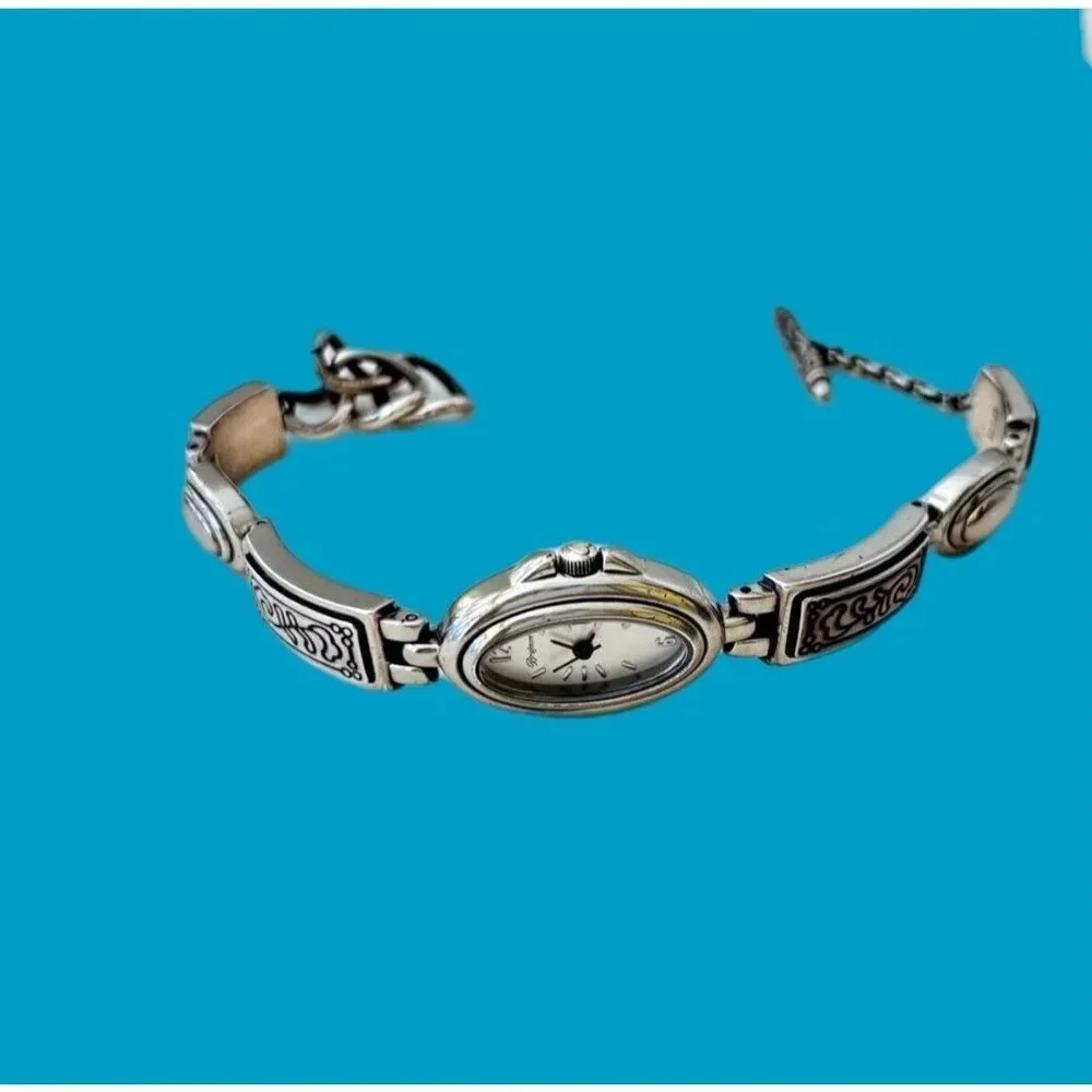 Brighton Biella Fiore Quartz Analog Women's Watch Sz. 6 3/4