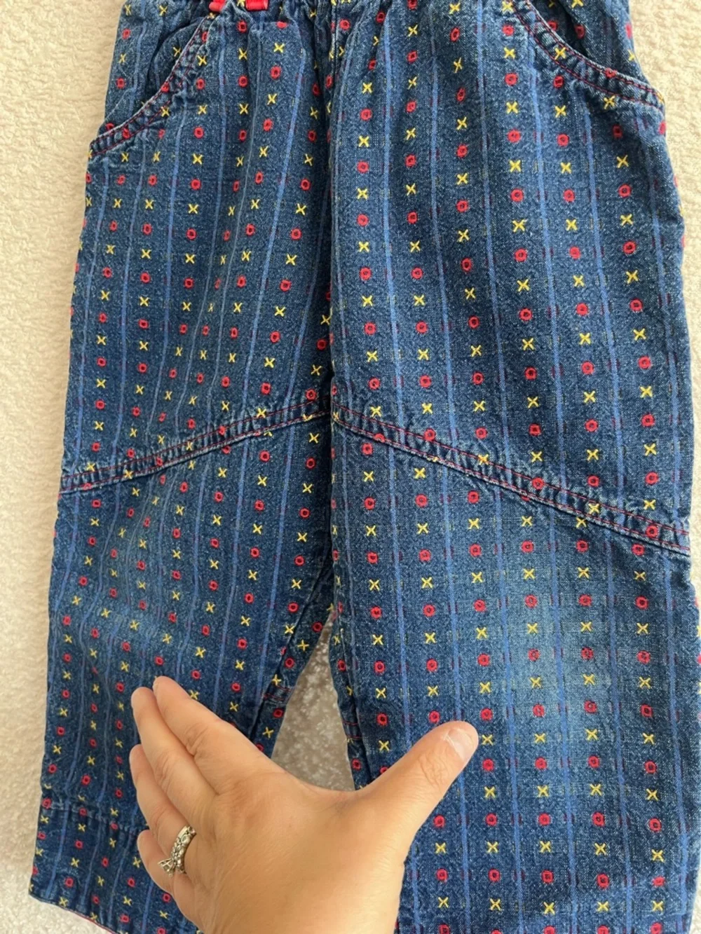 OshKosh Bgosh cuffs cotton boy