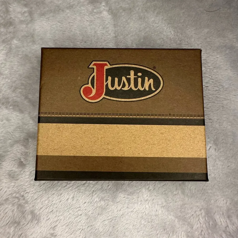 Justin Boots brand justin