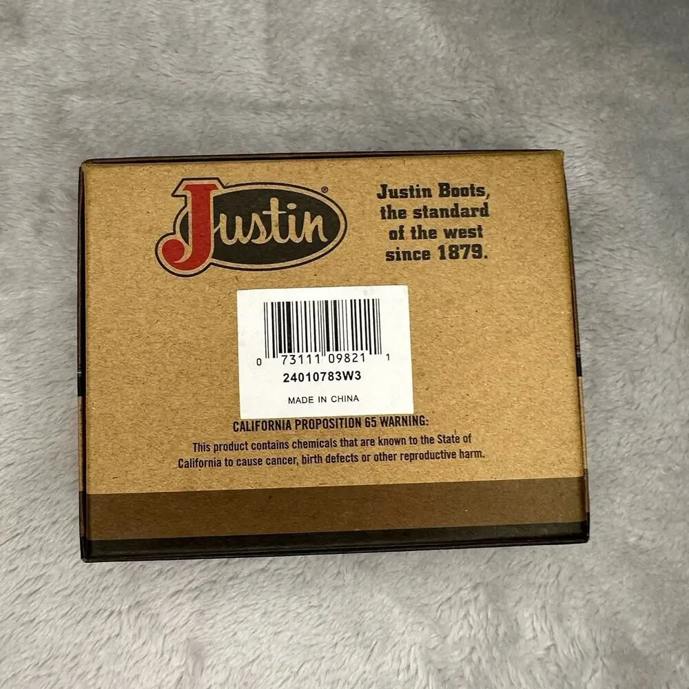 Justin Boots brand justin