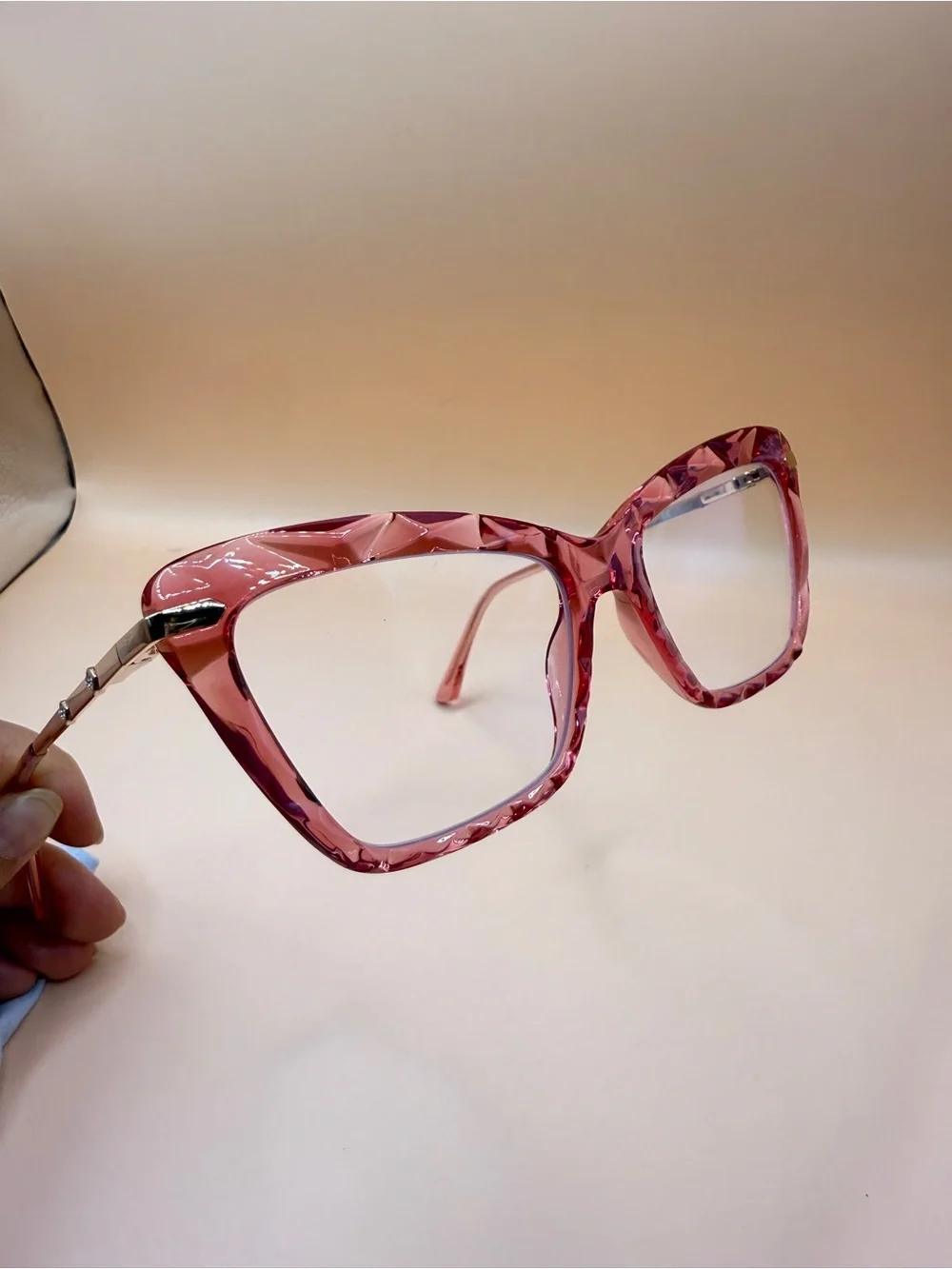 Zeelool pink tortoiseshell