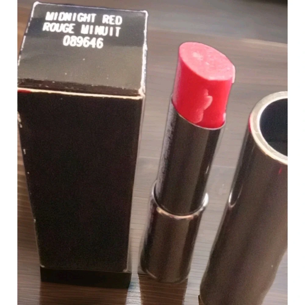 3 FOR $25 Mary Kay Gel Semi-Matte Lipstick – Midnight Red Full Size NIB