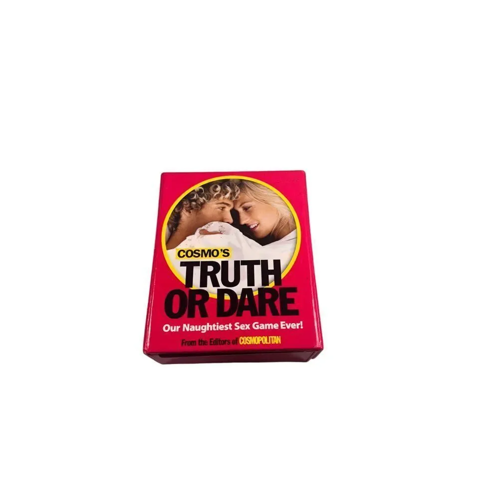 Cosmopolitan Truth or Dare Adult Couples Card Game -Romantic Party Entertainment