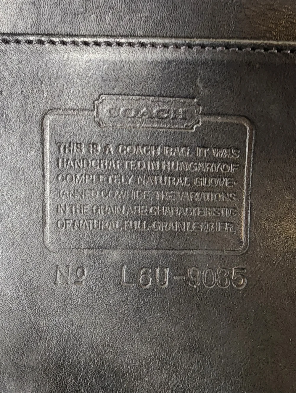 vintage coach
