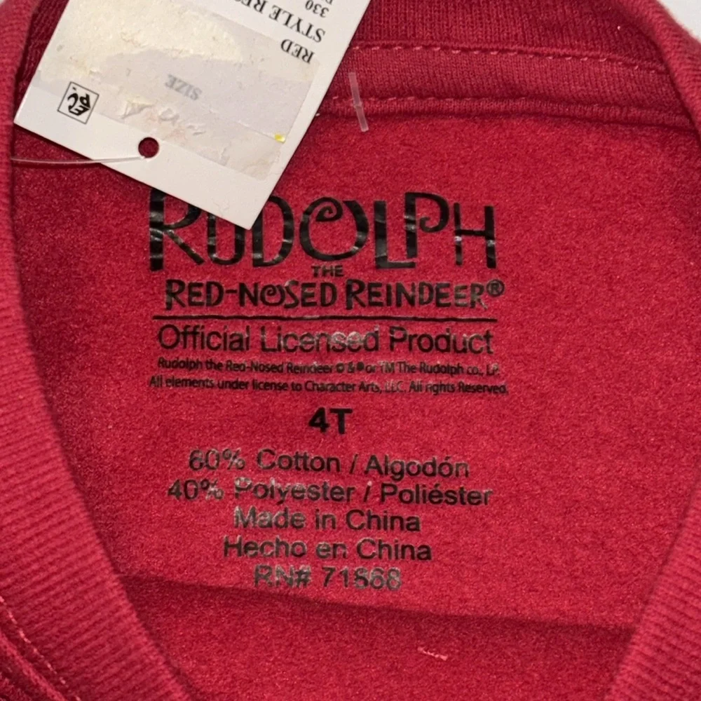 N/A rudolf red