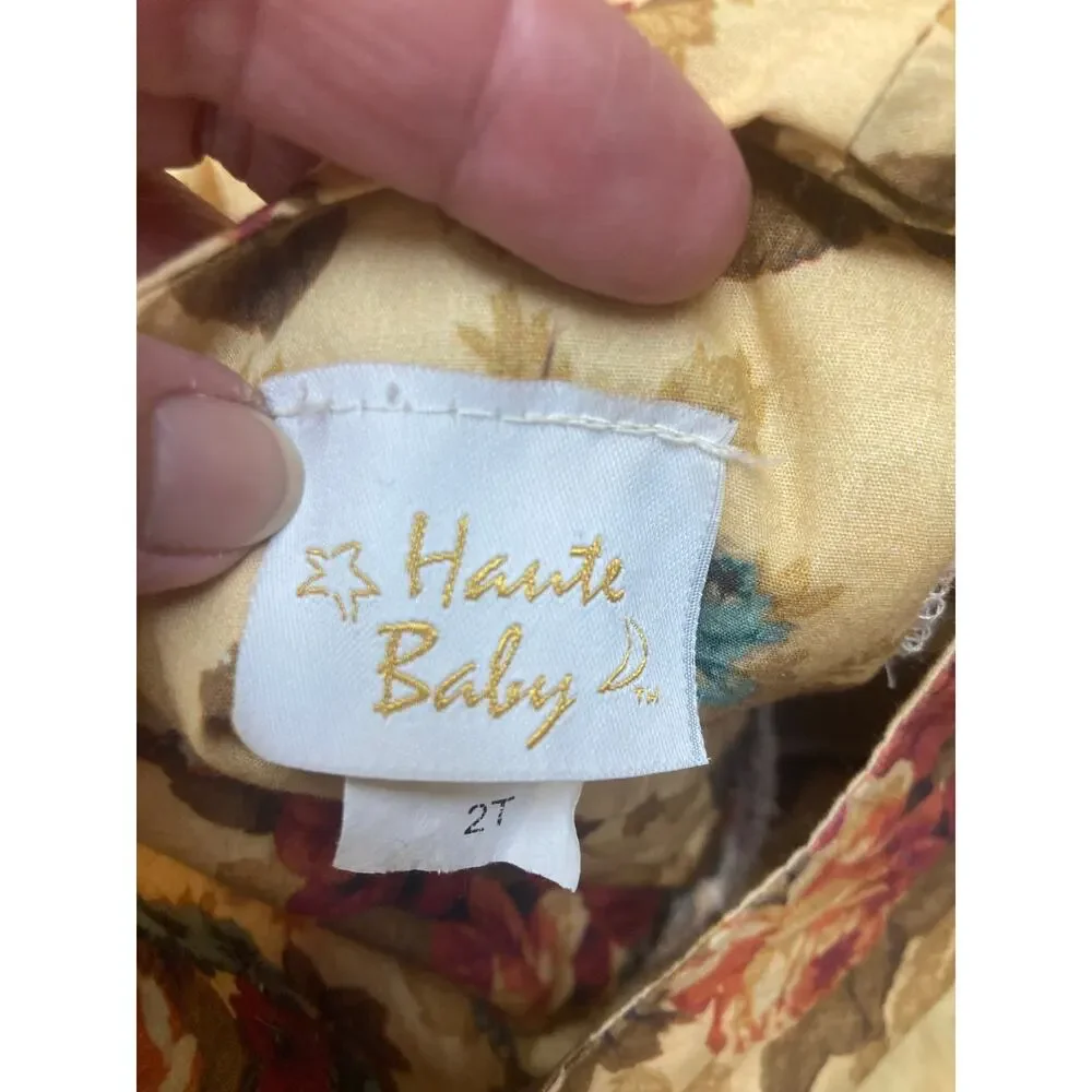 Haute Baby gently preowned