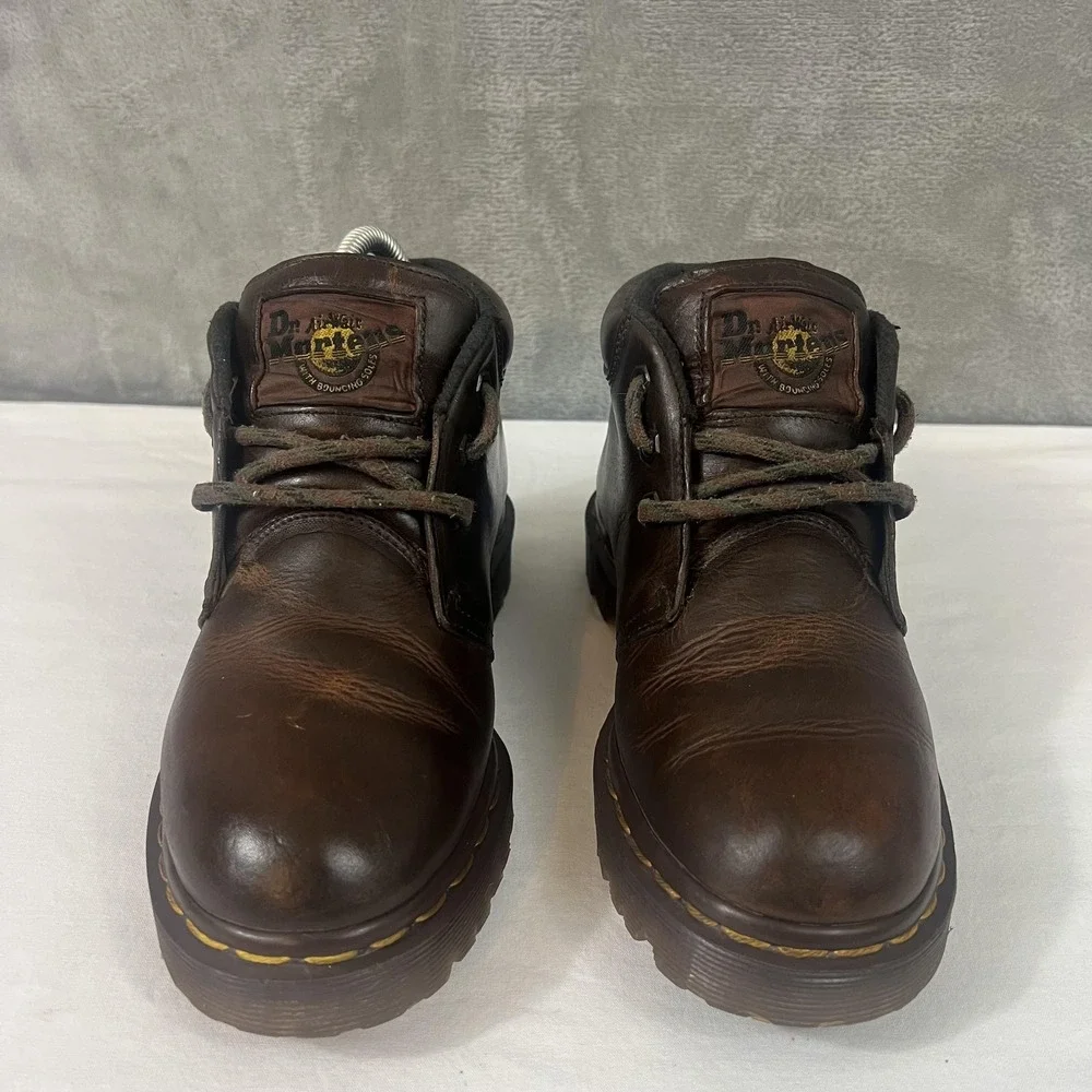Dr. Martens embossed tags