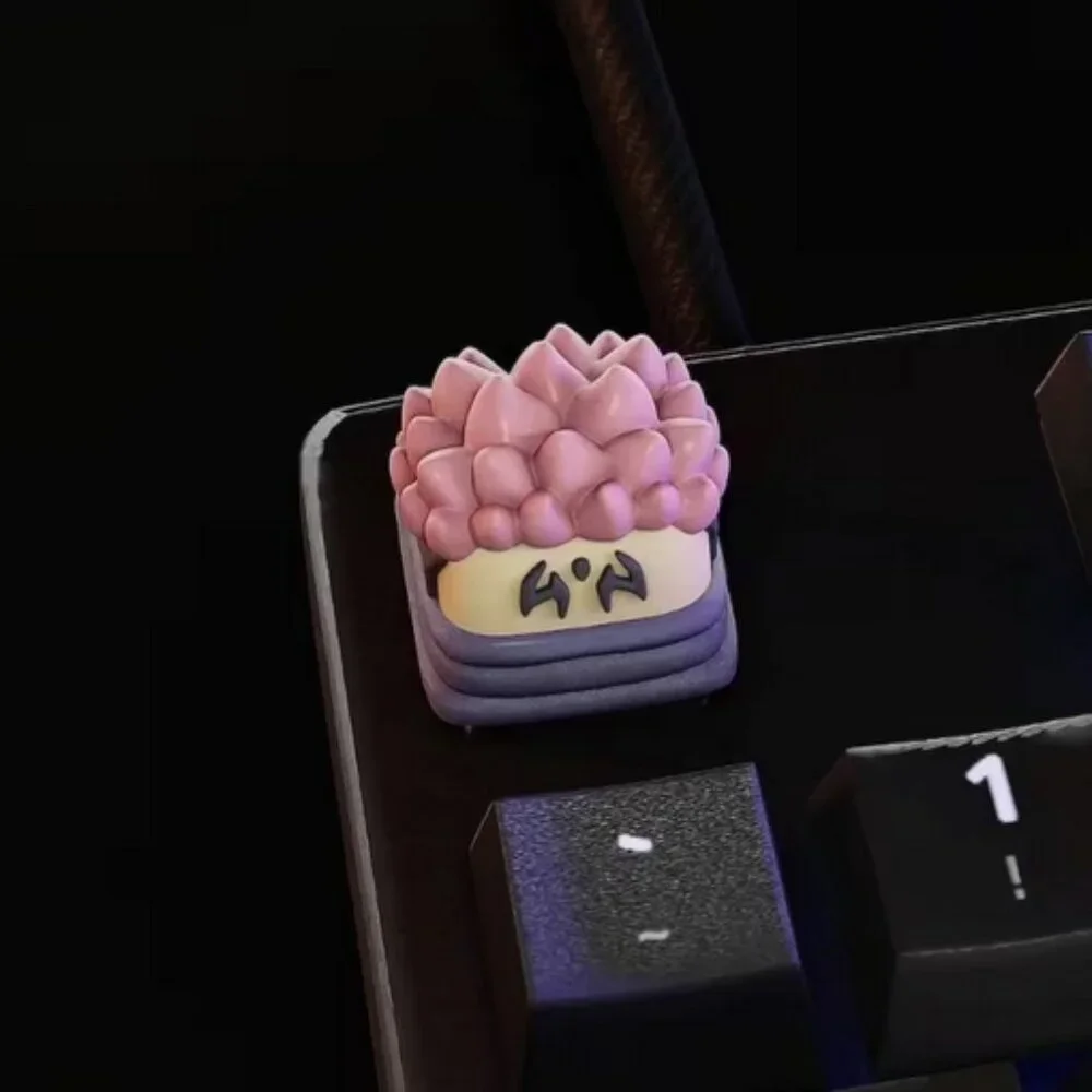 Anime Artisan Sukuna Jujutsu Kaisen Keycap for OEM Mechanical Keyboard