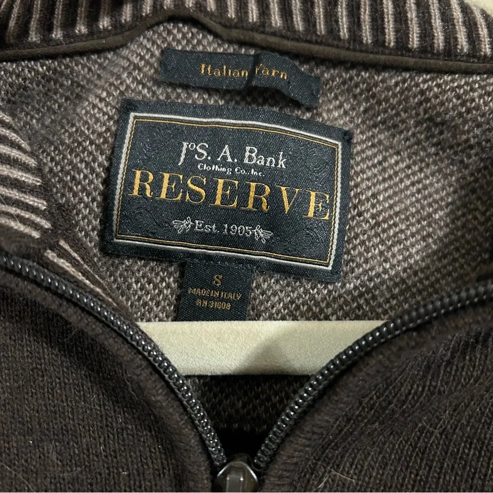 Jos. A. Bank layering zip