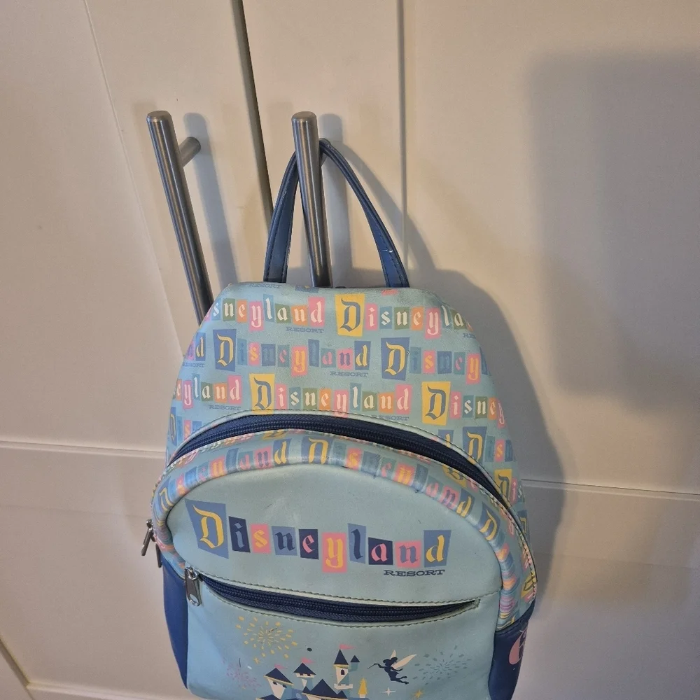 Disney Parks x Funko Disneyland Resort Mini Backpack - Sleeping Beauty Castle