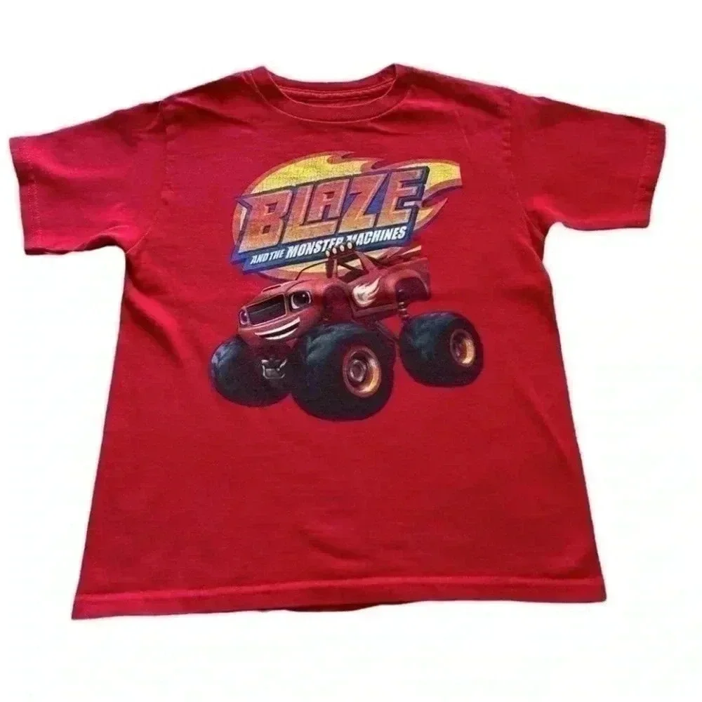 Nickelodeon Assorted Short Sleeves Boys T-Shirts Bundle Sz 5/6