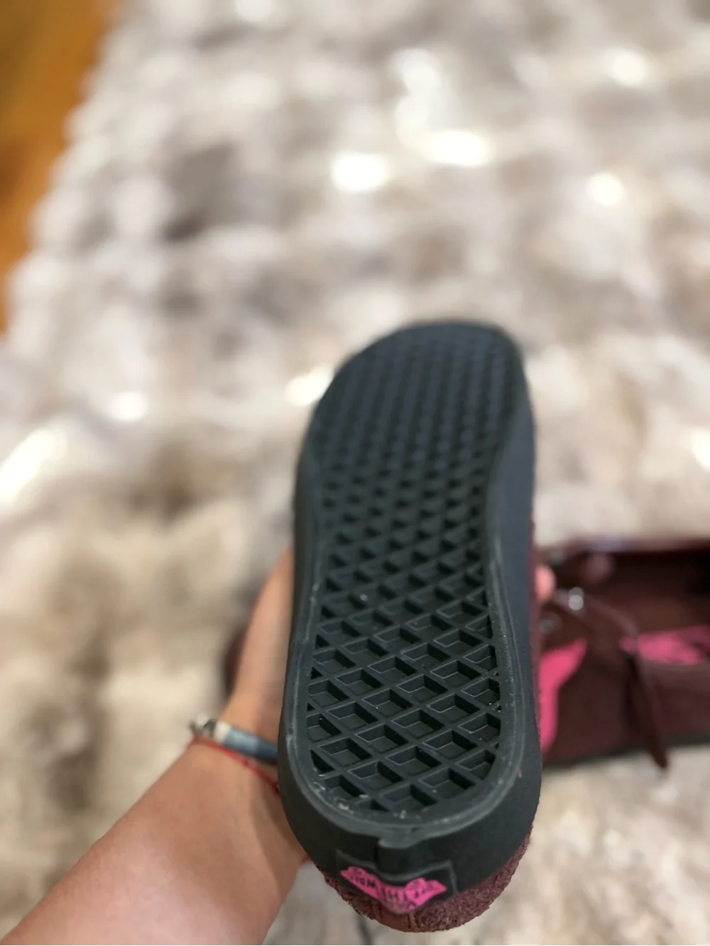 Vans low top