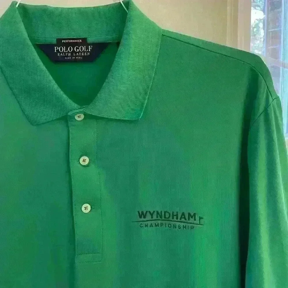 Ralph Lauren Golf Shirt Wyndham Championship, men’s Large