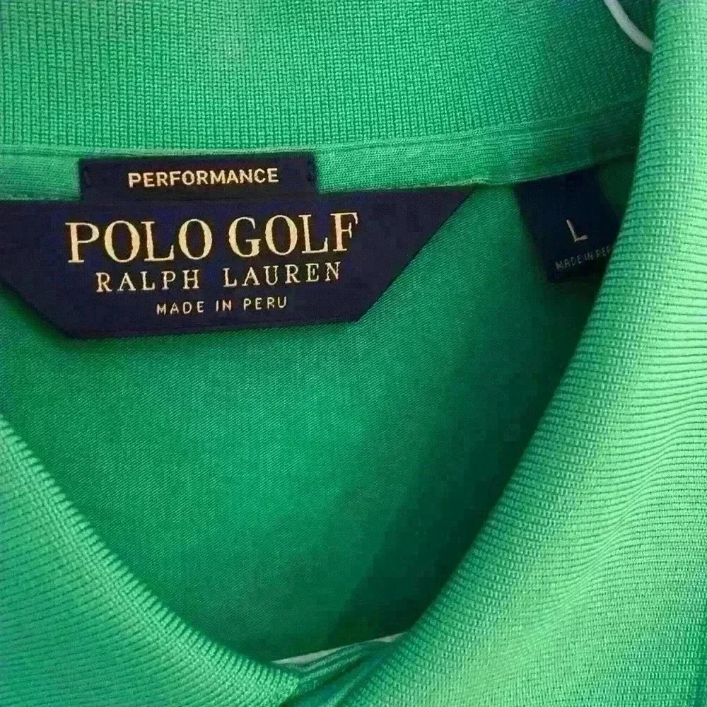 Ralph Lauren Golf Shirt Wyndham Championship, men’s Large