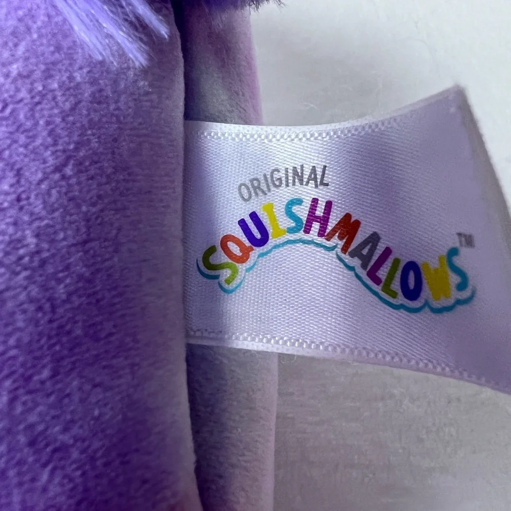Squishmallows Lola the Unicorn Buddy Bucket (Valentine's 2024) Great for Easter