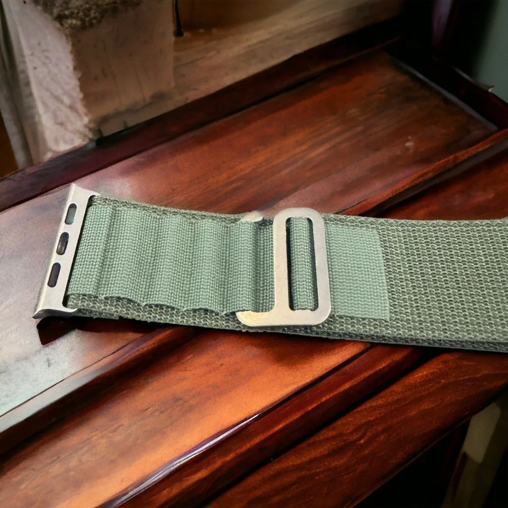 NOT DOR SALE - Brand New APPLE WATCH BAND - MULTILOOP - SAGE GREEN