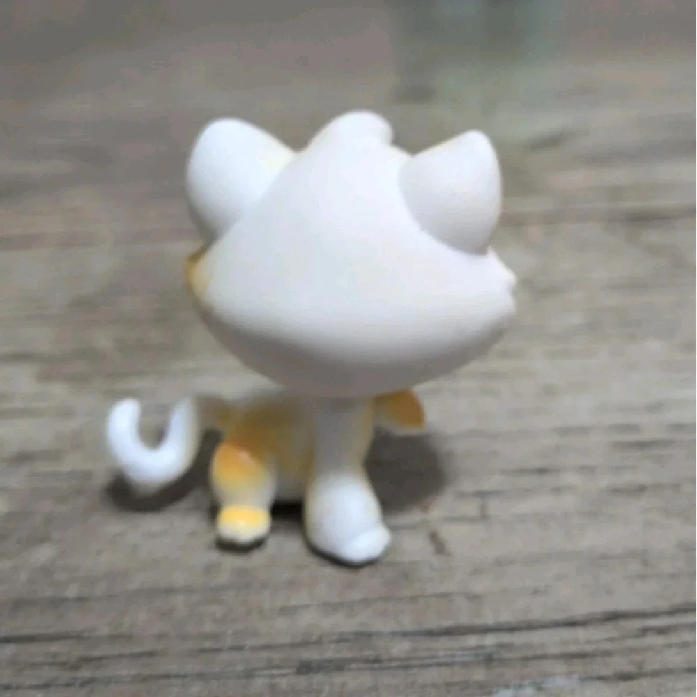 Vintage 2004 KITTEN CAT #52 - Authentic Littlest Pet Shop - Hasbro LPS