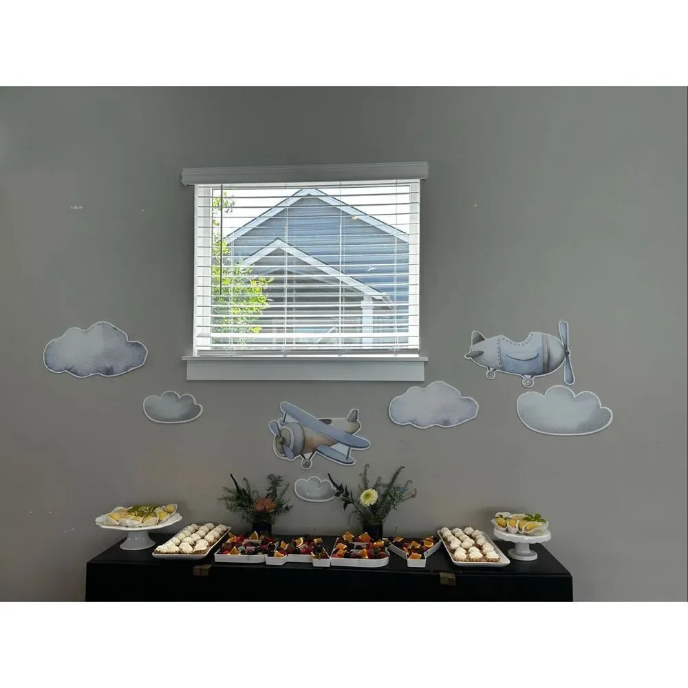 Fastpartyprops airplane vintage
