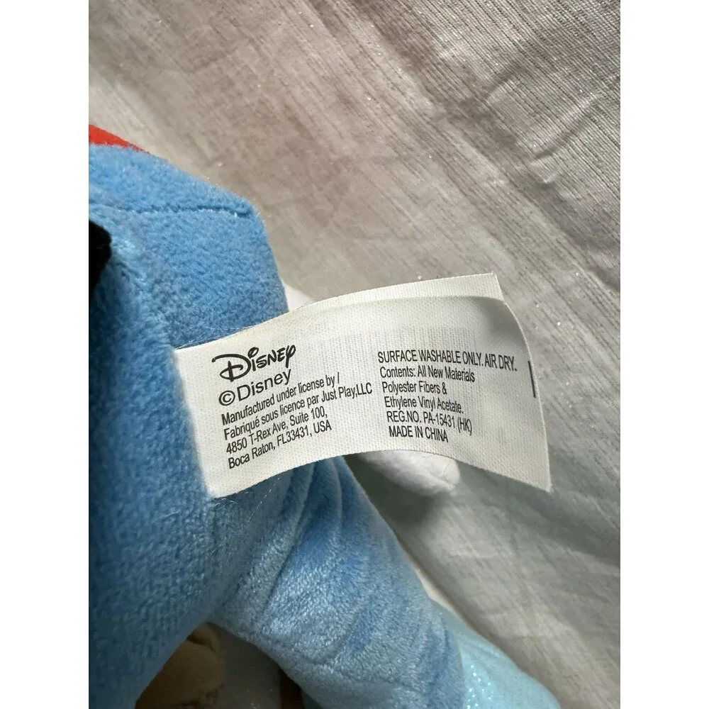 Disney Mickey Mouse Plush Winter Holiday 21” Snowflake - 2017 Collection