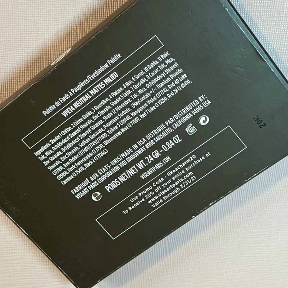 Viseart vpe14 neutral