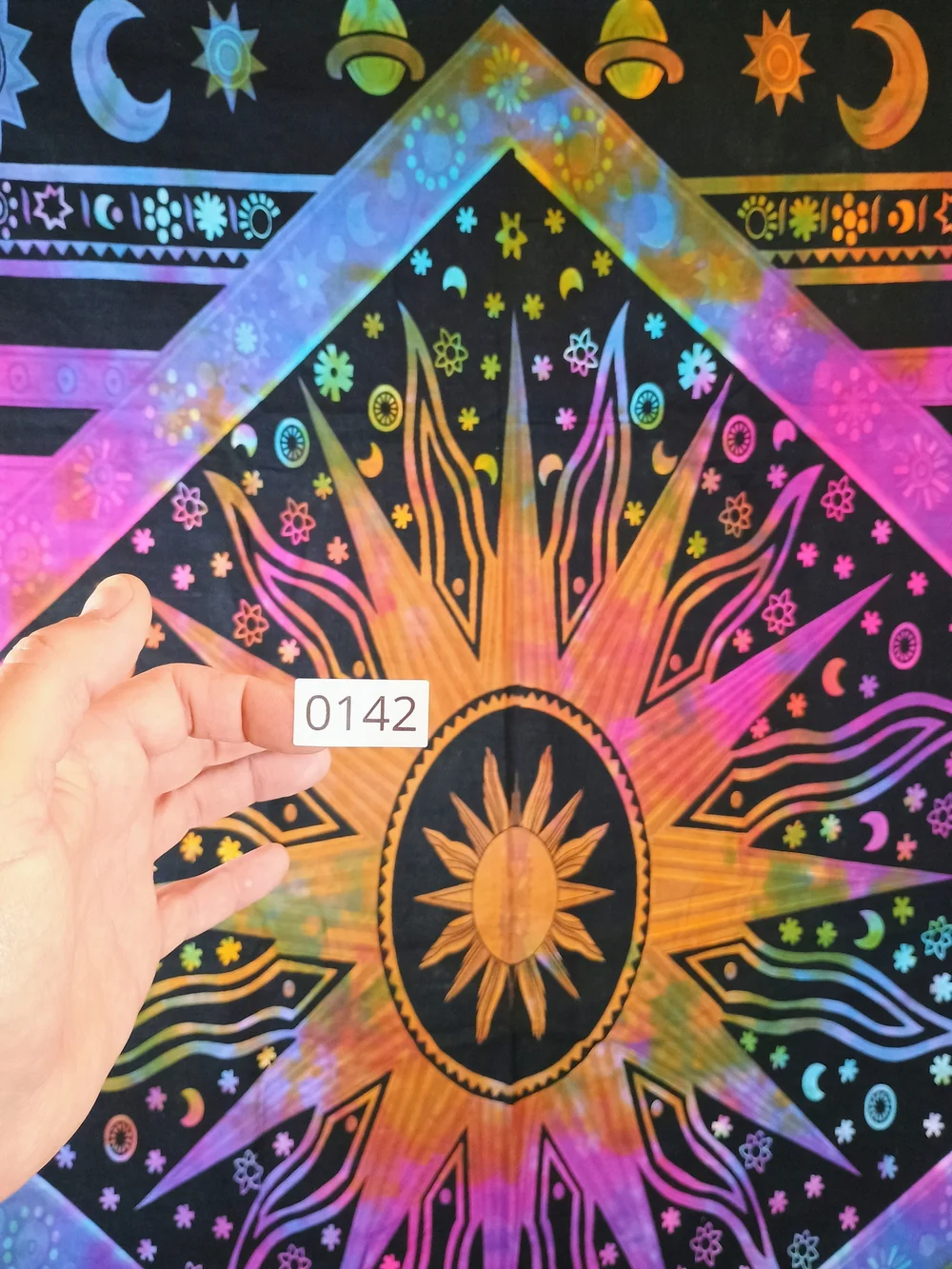 None vibrant sun