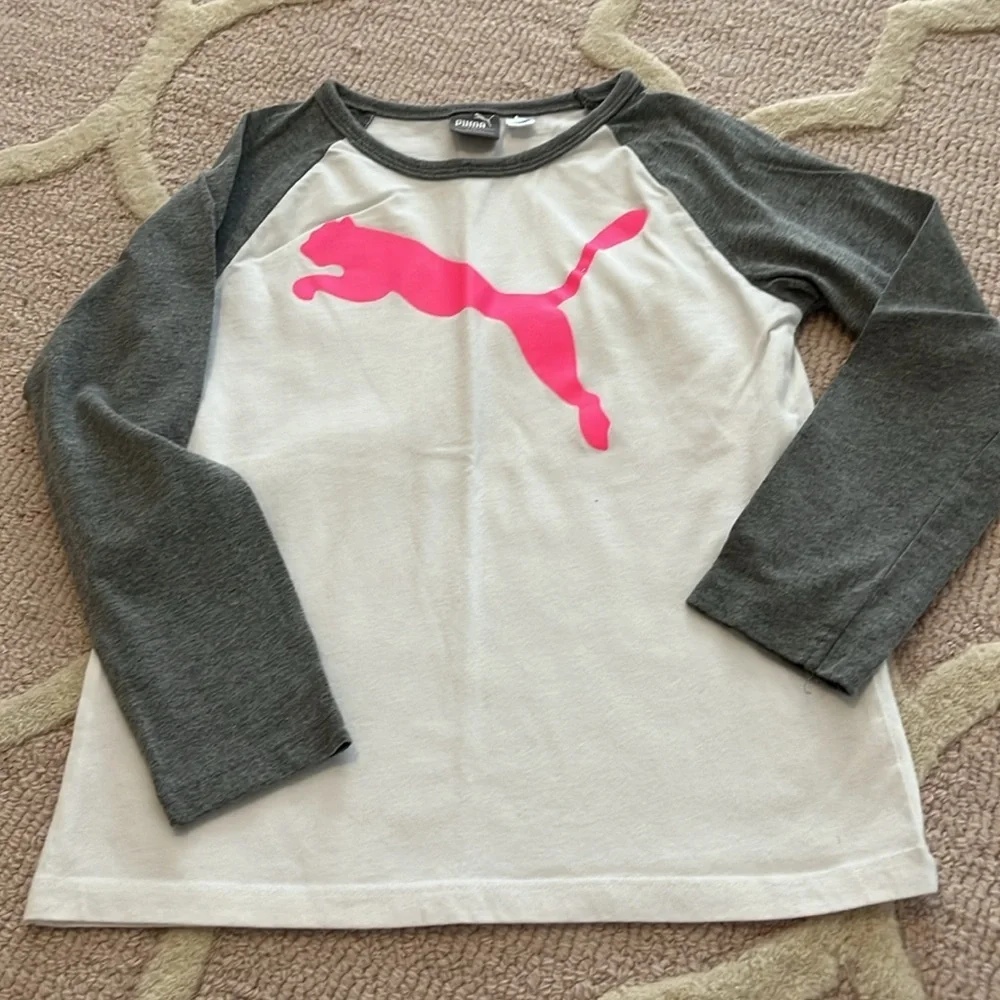 Puma girls tee