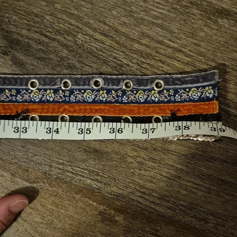 N/A bohemian multicolor