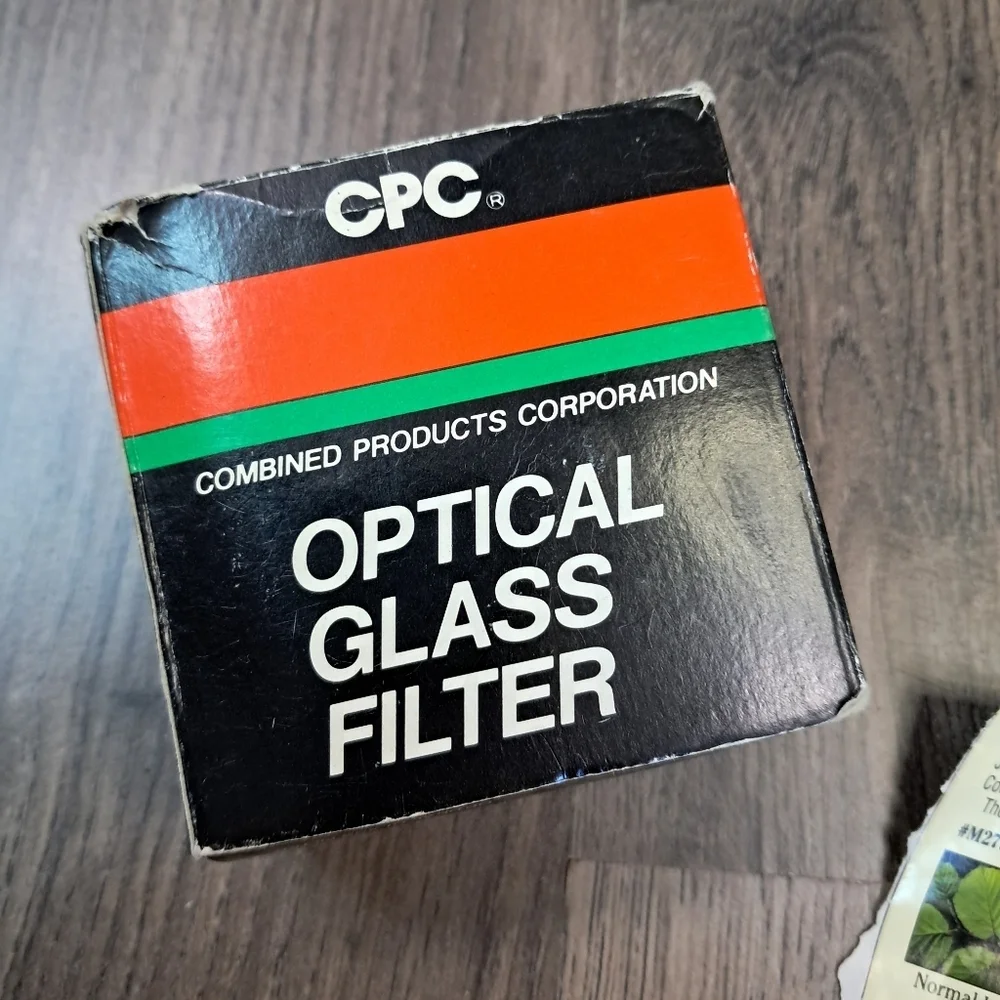 52mm CPC Close Up Set Optical Glass Filters Made in Japan 22272