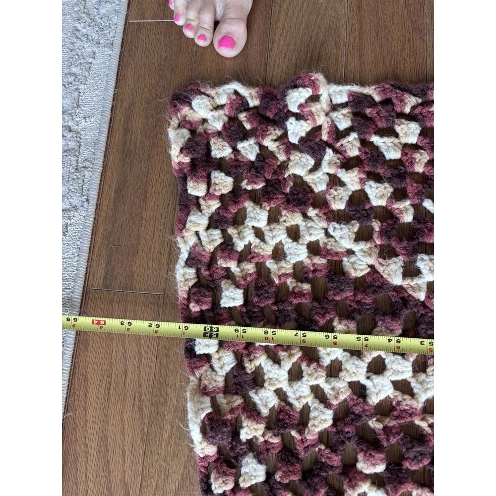 Handmade 3643 afghan