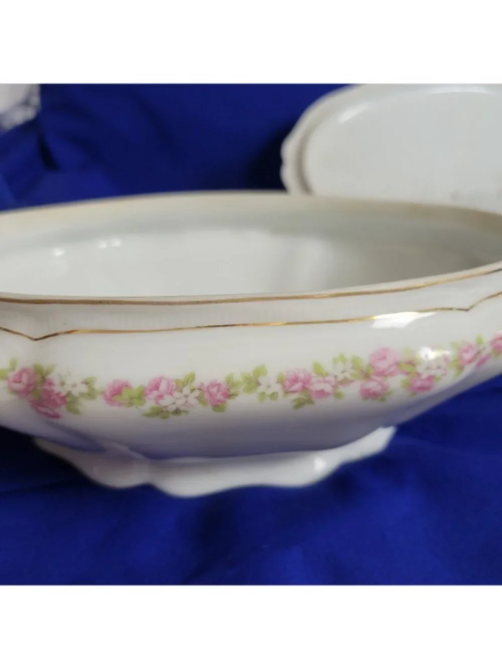 Vienna Austria vintage soup