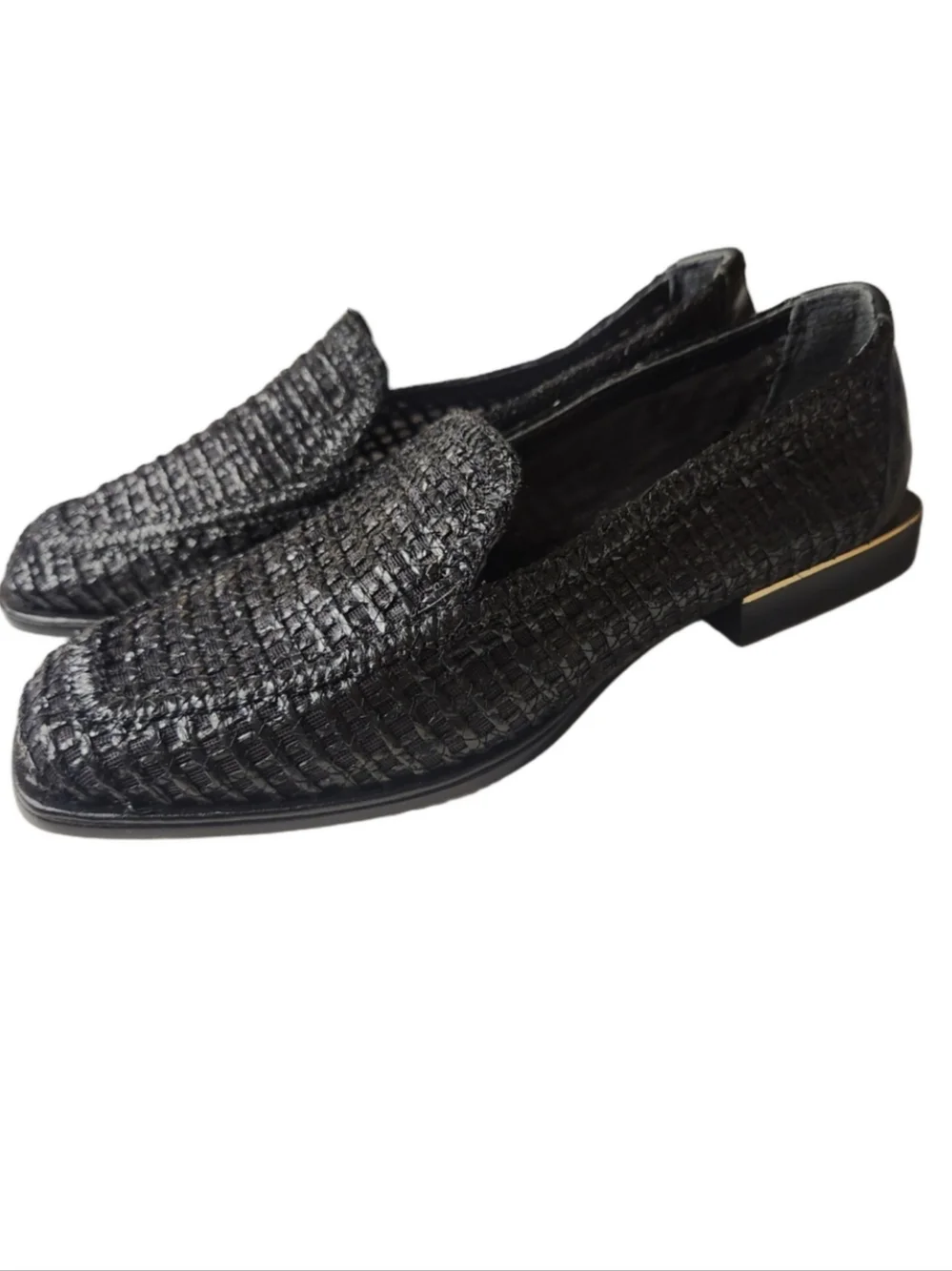 Vince Camuto woven upper