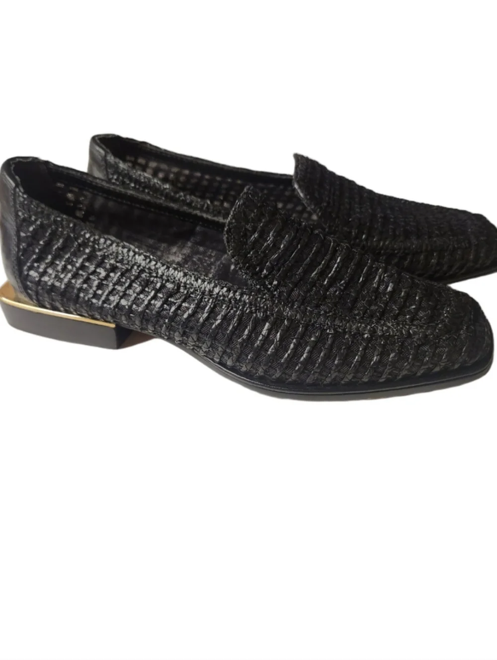 Vince Camuto woven upper