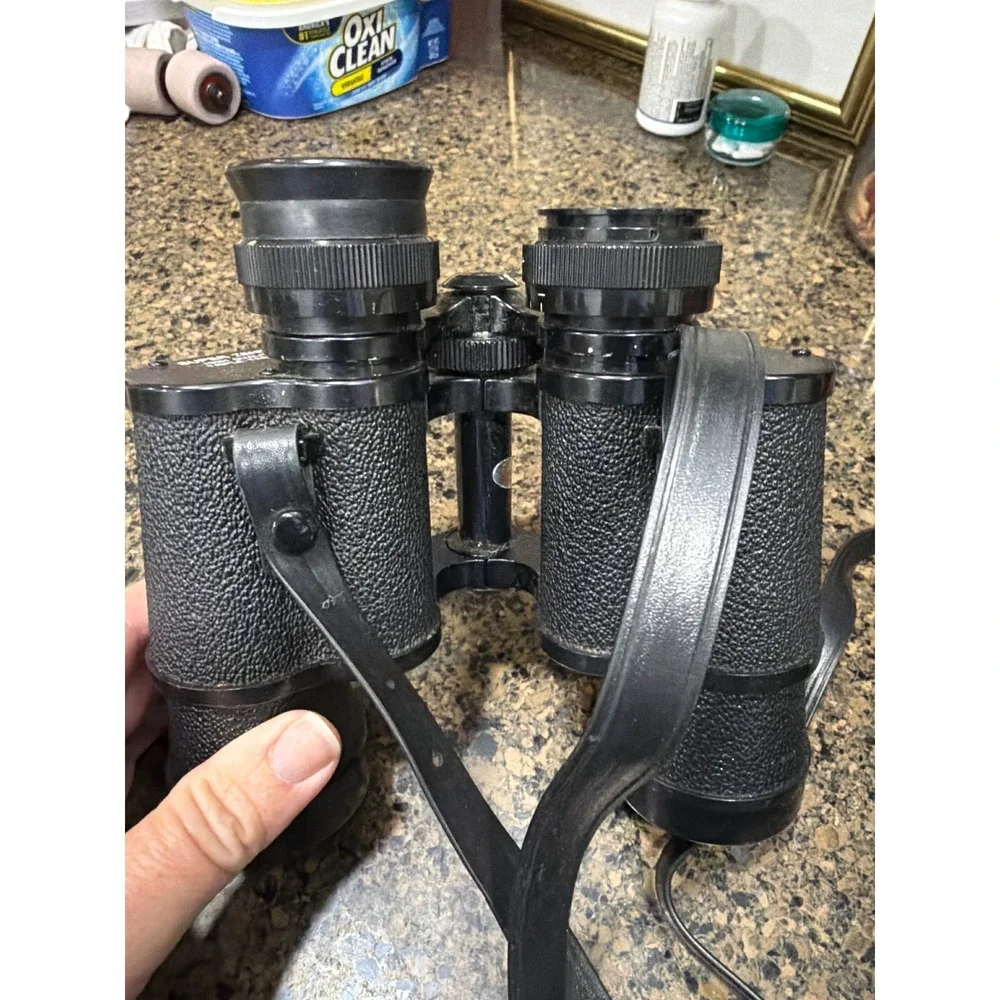 Vintage Jason Empire Mercury 7x35 Wide Angle & Super Zenith 7x35 Binoculars Set