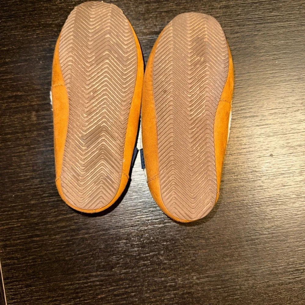 Ralph Lauren tan suede