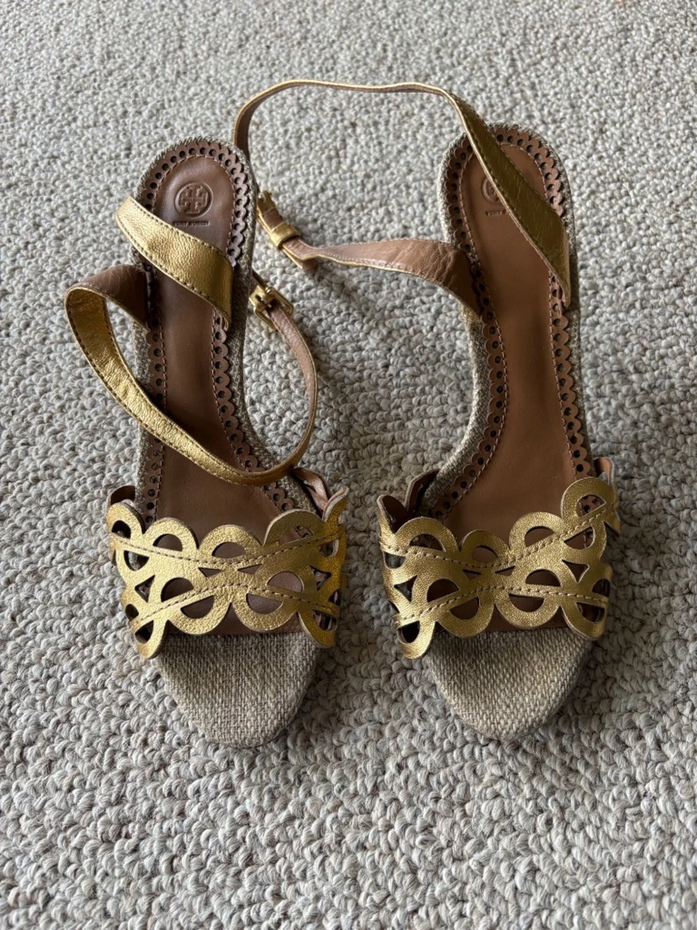 Tory Burch statement heels