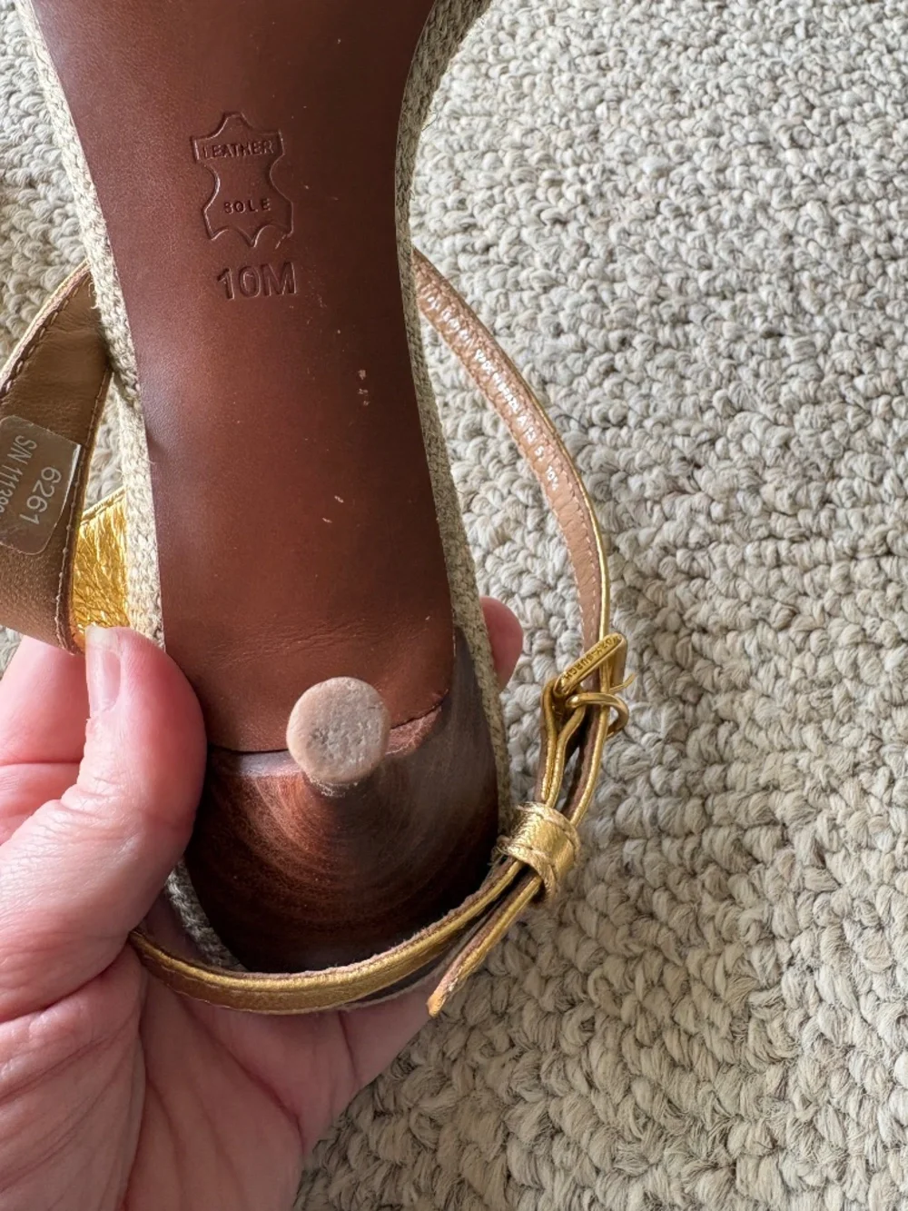 Tory Burch statement heels